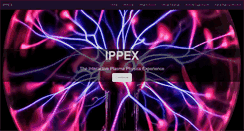 Desktop Screenshot of ippex.pppl.gov