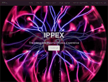 Tablet Screenshot of ippex.pppl.gov
