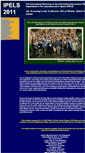 Mobile Screenshot of ipels2011.pppl.gov