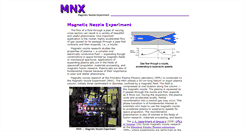 Desktop Screenshot of mnx.pppl.gov