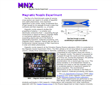 Tablet Screenshot of mnx.pppl.gov
