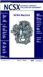 Mobile Screenshot of ncsx.pppl.gov