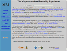 Tablet Screenshot of mri.pppl.gov
